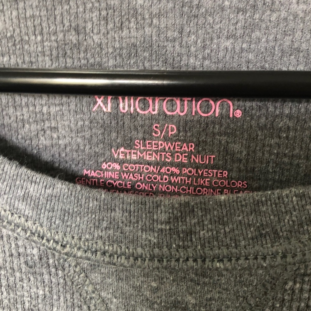 Cozy Pajama Long Sleeve Top - Picture 4 of 7